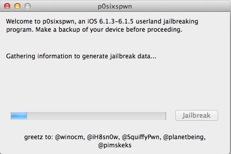 iOS6.1.3/6.1.4/6.1.5完美越狱教程 