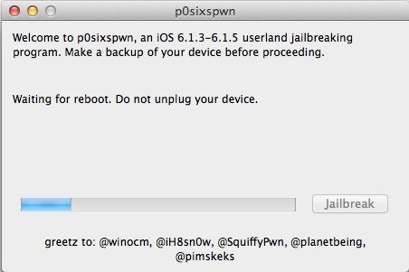 iOS6.1.3/6.1.4/6.1.5完美越狱教程 