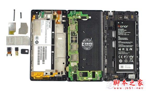 荣耀3C做工怎么样 华为荣耀3C拆机图解评测