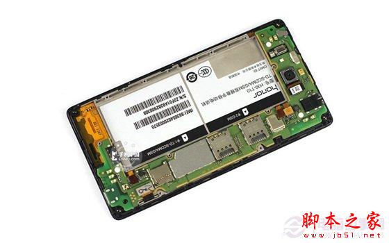 荣耀3C做工怎么样 华为荣耀3C拆机图解评测