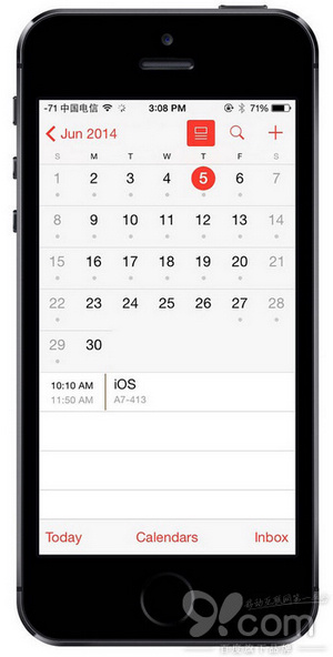 苹果ios7与ios8系统哪个好？IOS8和IOS7区别对比详细体验评测图解