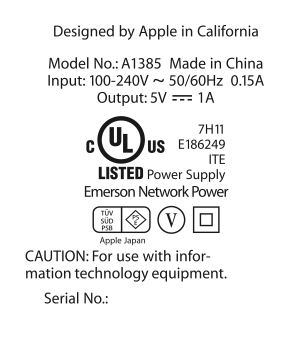 iPhone/iPad充电器应该如何使用 教大家识别电源适配器