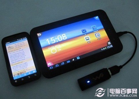 OTG线数据线怎么用 手机OTG数据线使用方法图解