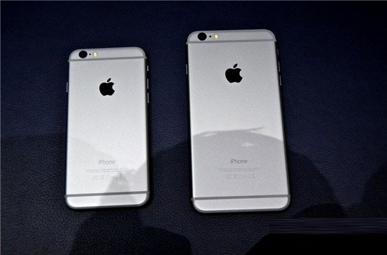 苹果iPhone6外观怎么样?iPhone6/iPhone6 Plus真机外观上手试玩实拍图片