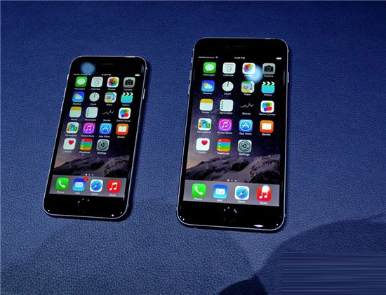 苹果iPhone6外观怎么样?iPhone6/iPhone6 Plus真机外观上手试玩实拍图片