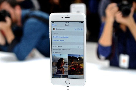 苹果iPhone6外观怎么样?iPhone6/iPhone6 Plus真机外观上手试玩实拍图片