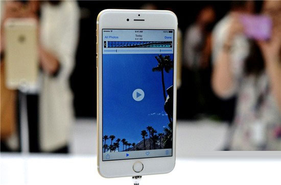 苹果iPhone6外观怎么样?iPhone6/iPhone6 Plus真机外观上手试玩实拍图片