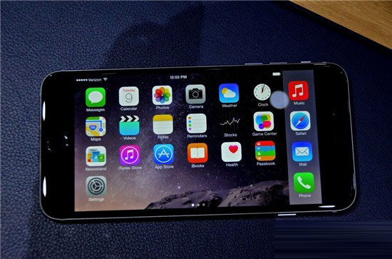 苹果iPhone6外观怎么样?iPhone6/iPhone6 Plus真机外观上手试玩实拍图片