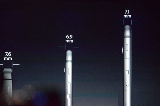 苹果iPhone6外观怎么样?iPhone6/iPhone6 Plus真机外观上手试玩实拍图片