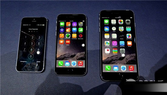 苹果iPhone6外观怎么样?iPhone6/iPhone6 Plus真机外观上手试玩实拍图片