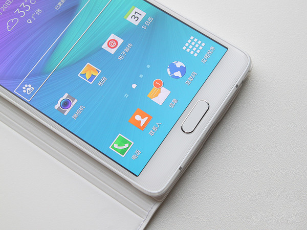大屏三星Note4上手体验 三星GALAXY Note4全方位评测