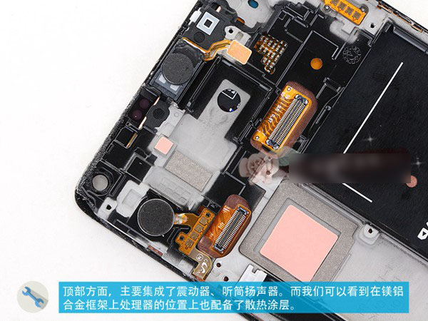 三星Note4手机做工怎么样？三星Note4拆机图解评测教程
