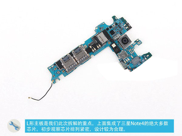 三星Note4手机做工怎么样？三星Note4拆机图解评测教程