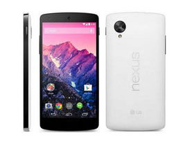 秒杀国产旗舰手机LG Nexus 5 16GB版售价仅1730元