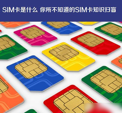 SIM卡是什么意思