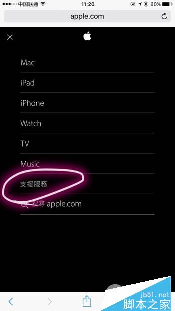 港版Apple