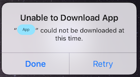 unable to download app什么意思 app store提示unable to download app解决办法