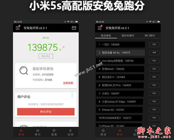 小米5和小米5s哪个值得买