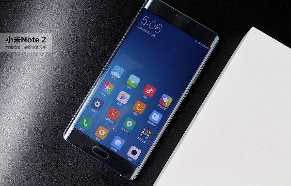 小米note2和小米5s