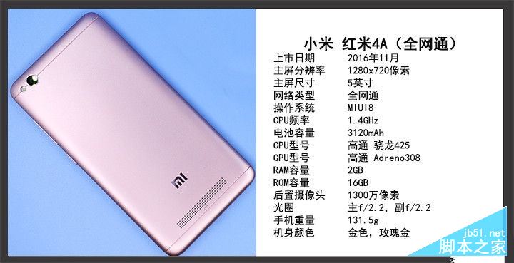 红米4A和红米4哪个值得买?红米4A和红米4性能、外观、系统等全面对比评测