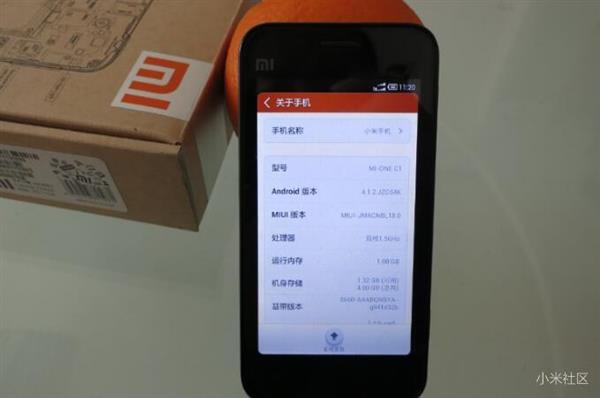 你用过吗?小米手机1代开箱图赏