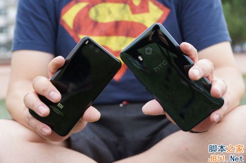 小米6和HTC