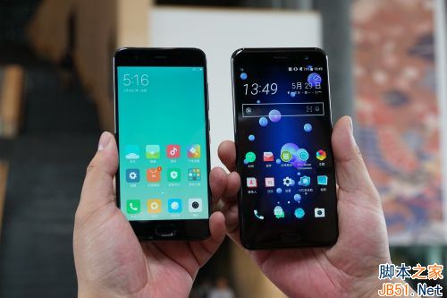 小米6和HTC