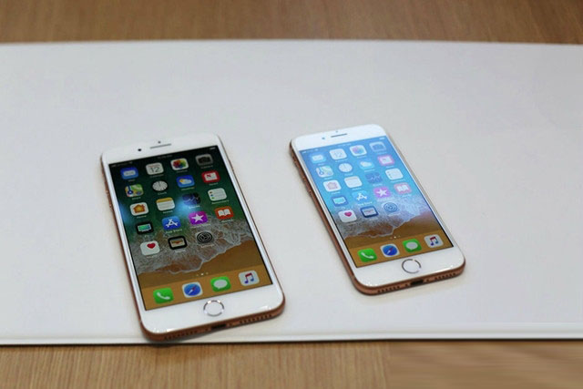 iPhone8和iPhone8