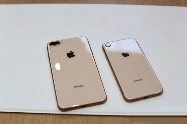 iPhone8和iPhone8