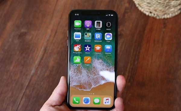 iPhoneX怎么截屏