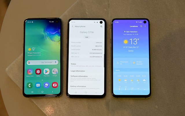 三星S10e配置怎么样