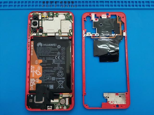 华为nova5Pro内部构造如何?华为nova 5 Pro拆机全过程评测