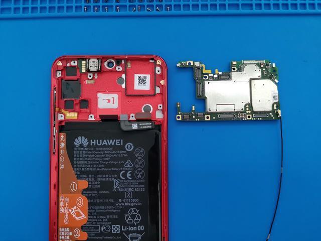 华为nova5Pro内部构造如何?华为nova 5 Pro拆机全过程评测