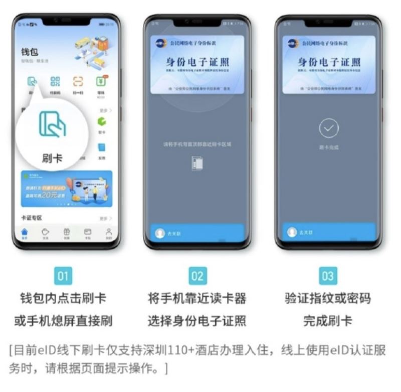 eID怎么用
