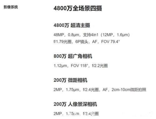 红米9和红米10X对比介绍