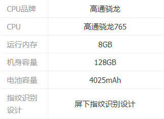 OPPOReno3元气版参数配置详情