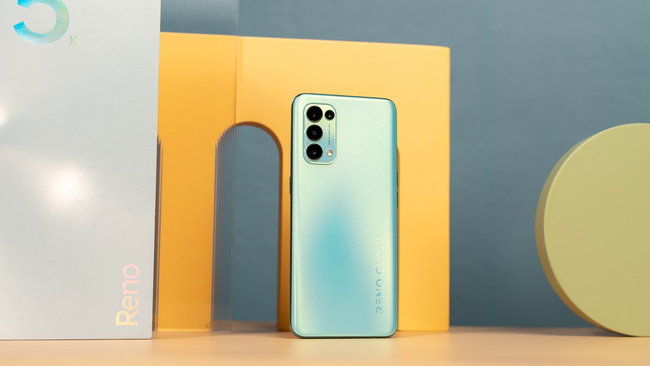 OPPOReno5K体验评测
