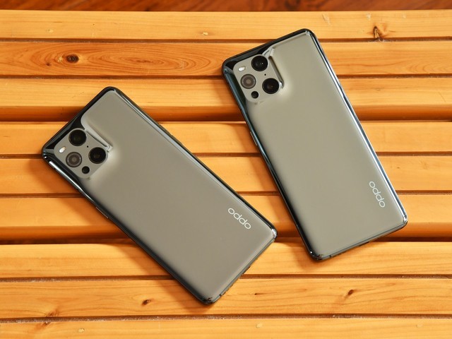 OPPO Find X3对比OPPO Find X3 Pro