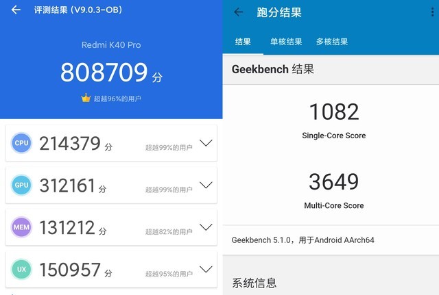 Redmi K40 Pro详细评测