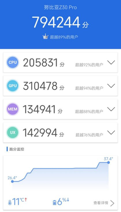 努比亚Z30Pro测评
