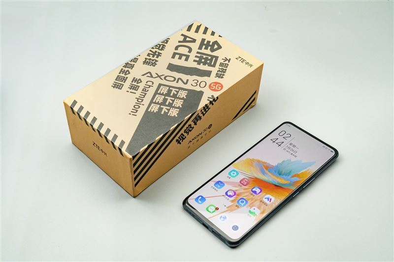 中兴Axon30 5G上手测评