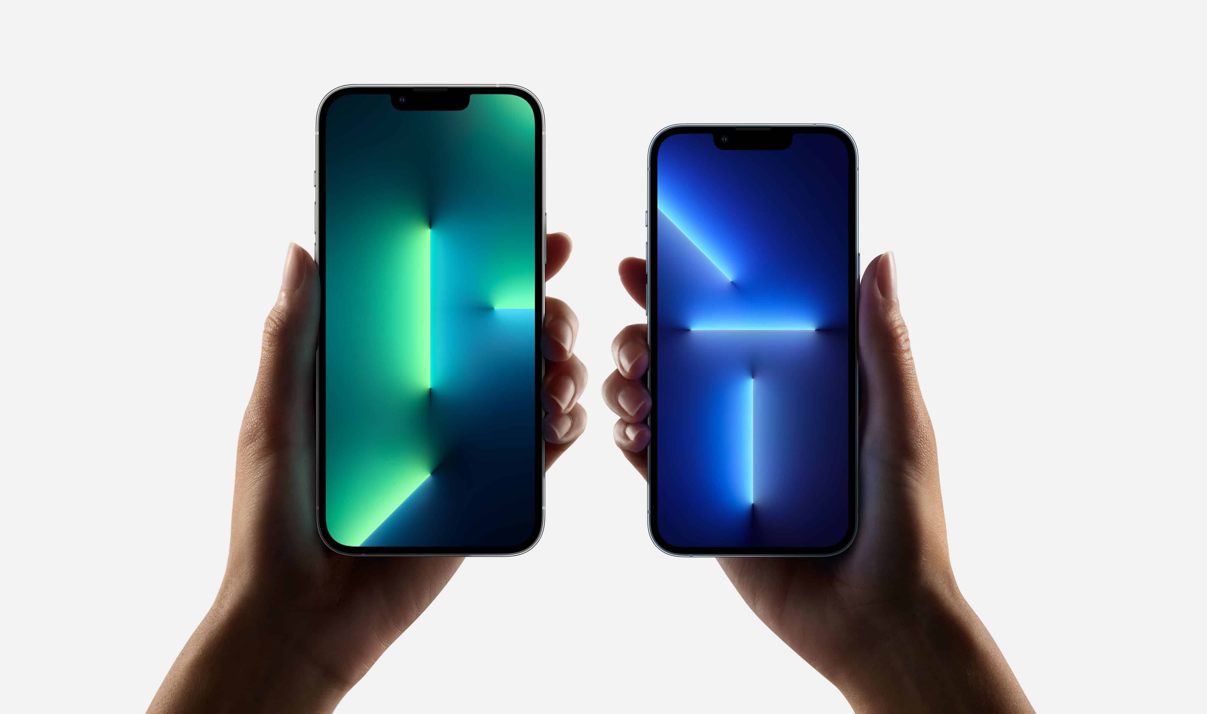 iPhone13机型对比