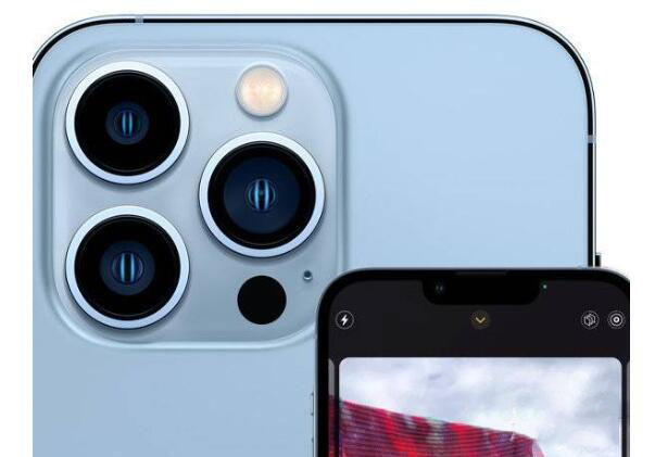 iPhone 13 Pro Max几个摄像头