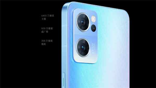 OPPOReno7对比OPPOReno7Pro