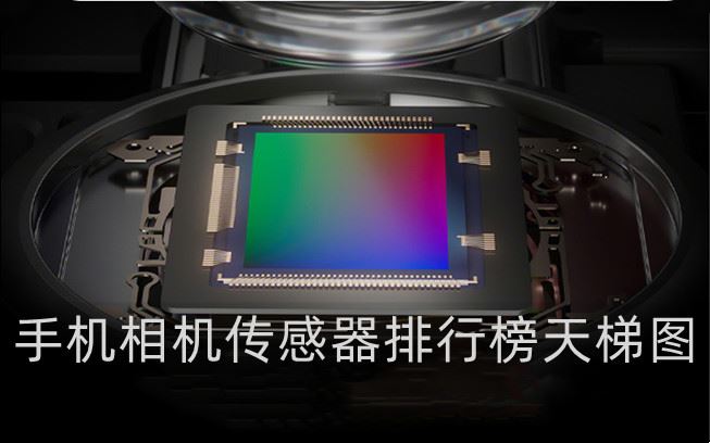 手机相机传感器性能天梯2022