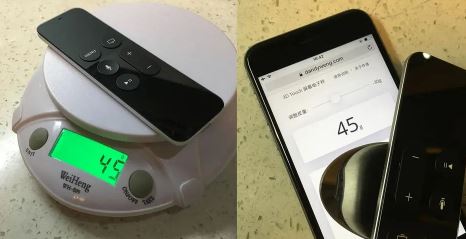 touchscale屏幕电子秤使用教程