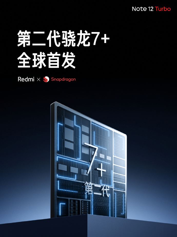 RedmiNote12Turbo发布