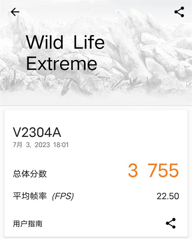 iQOO11S性能测试