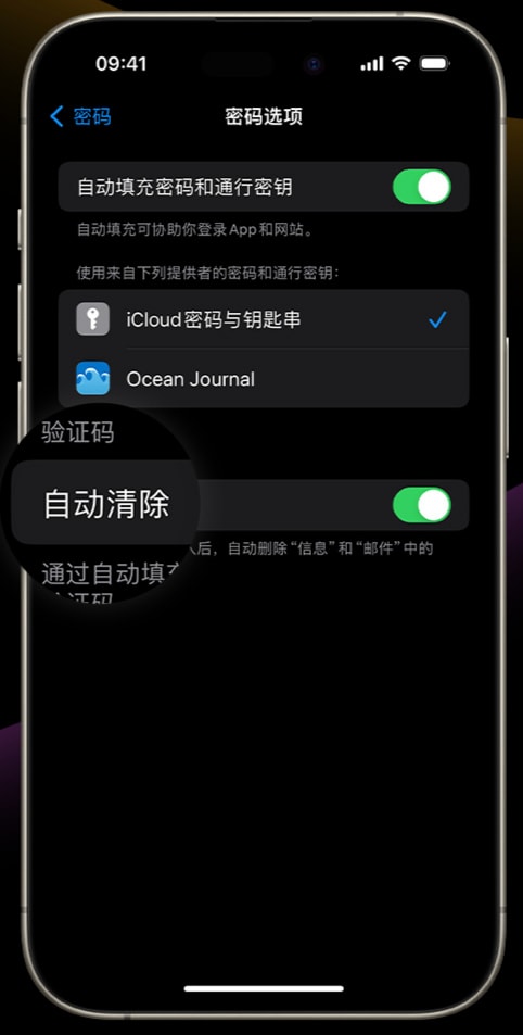 iPhone清理信息