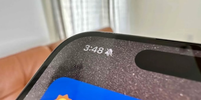 iPhone15Pro隐藏图标